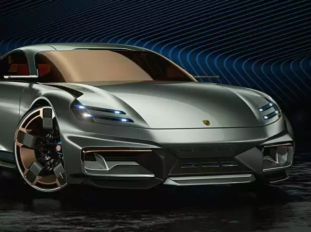 Porsche Cyber 677 Concept Titel-Bild zur News: Porsche Cyber 677 Concept