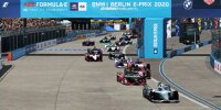 Bild zum Inhalt: Formel E "Race at Home Challenge": Oliver Rowland siegt in Berlin-Tempelhof