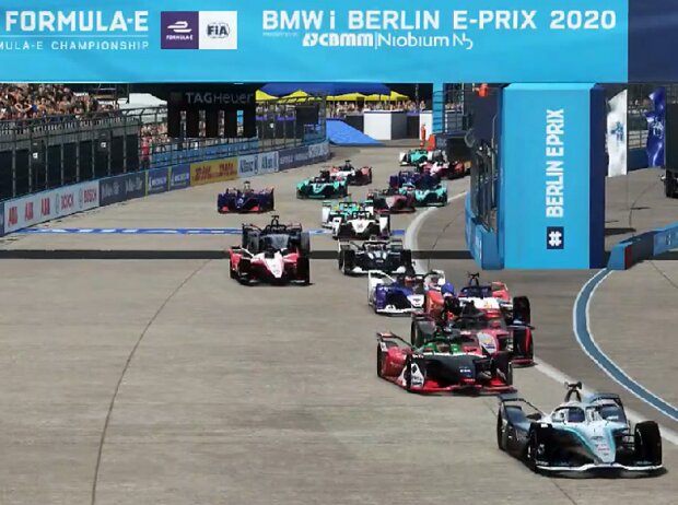 Titel-Bild zur News: E-Sport: Race at Home Challenge der Formel E