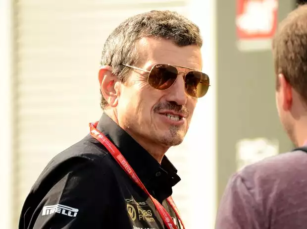Günther Steiner Titel-Bild zur News: Günther Steiner