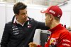 Bild zum Inhalt: Vettel, Wolff und Aston Martin: Könnte das ein Plan B sein?
