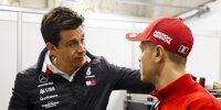 Bild zum Inhalt: Vettel, Wolff und Aston Martin: Könnte das ein Plan B sein?