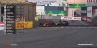 Bild zum Inhalt: Unfälle und Strafen: Latifi rettet Formel-1-Ehre beim #NotTheGP in Monaco