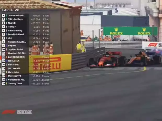 Titel-Bild zur News: F1 2019