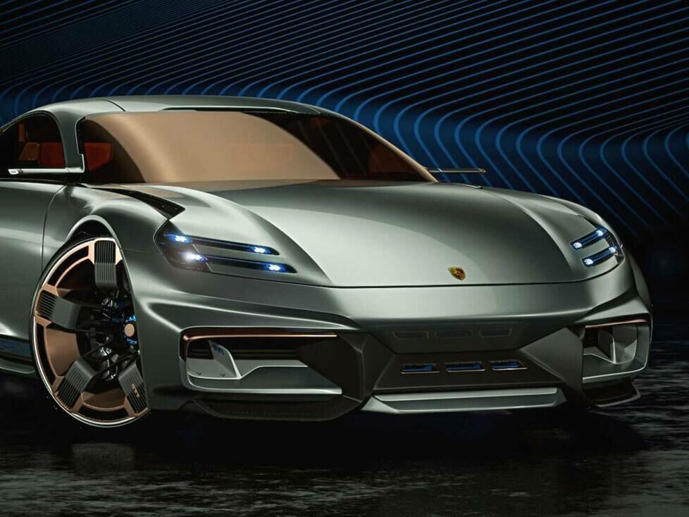Porsche Cyber 677 Concept
