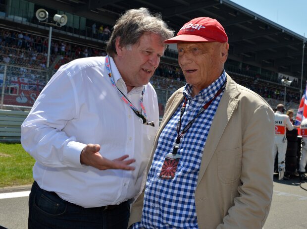 Norbert Haug, Niki Lauda