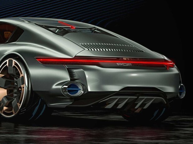 Porsche Cyber 677 Concept