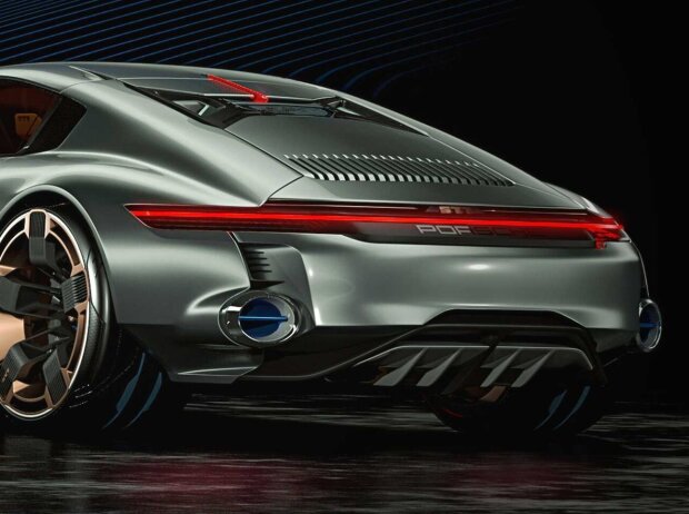 Porsche Cyber 677 Concept Porsche Cyber 677 Concept