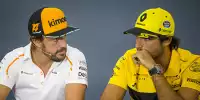 Fernando Alonso, Carlos Sainz