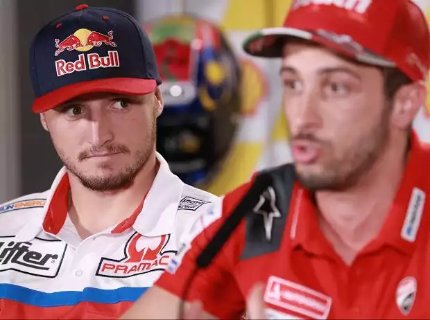 Jack Miller, Andrea Dovizioso Titel-Bild zur News: Jack Miller, Andrea Dovizioso