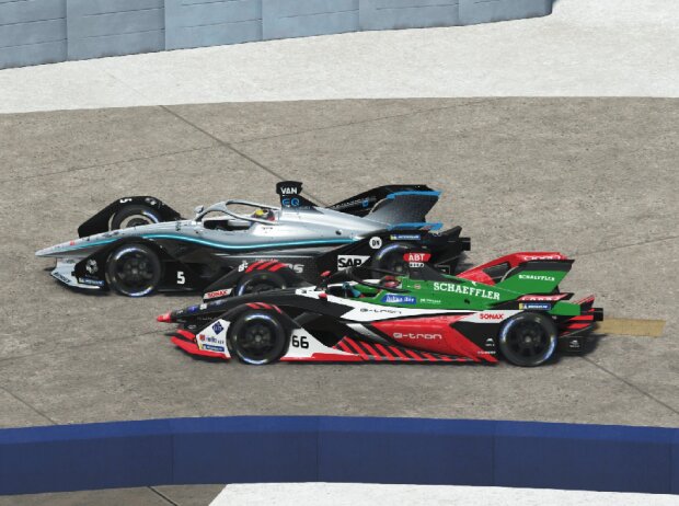 E-Sport: Race at Home Challenge der Formel E E-Sport: Race at Home Challenge der Formel E