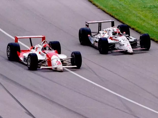 Rick Mears, Michael Andretti Titel-Bild zur News: Rick Mears, Michael Andretti