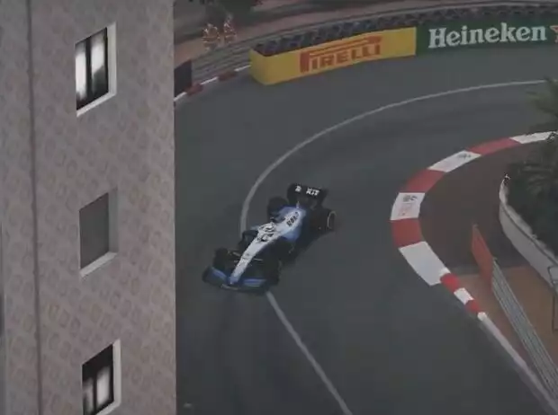 George Russell, Sim-Racing, F1 2019, Virtual GP Titel-Bild zur News: George Russell, Sim-Racing, F1 2019, Virtual GP