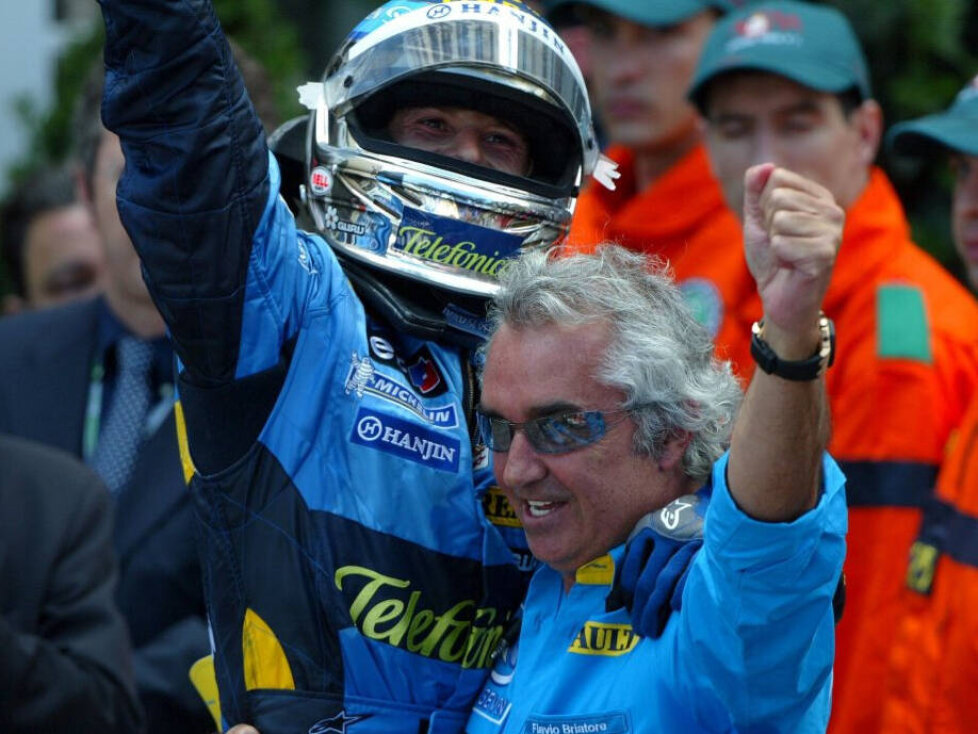 Jarno Trulli, Flavio Briatore