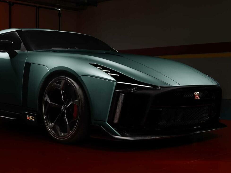 Nissan GT-R50 by Italdesign