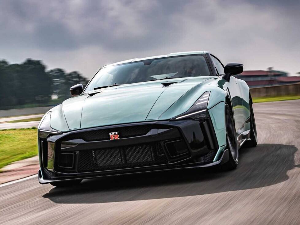 Nissan GT-R50 by Italdesign