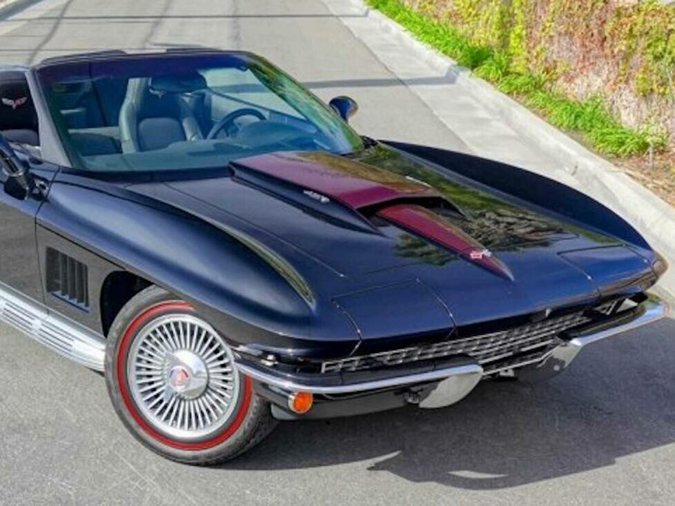 Chevrolet Corvette C2 mit der Technik der C6