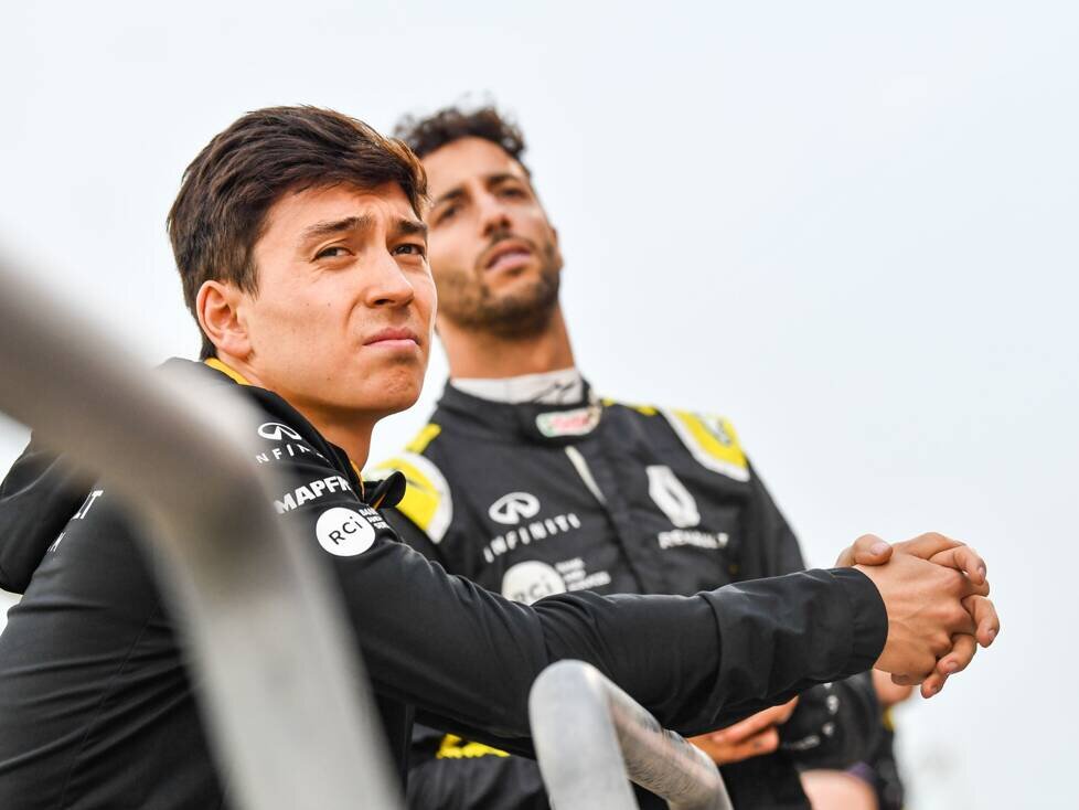 Jack Aitken, Daniel Ricciardo