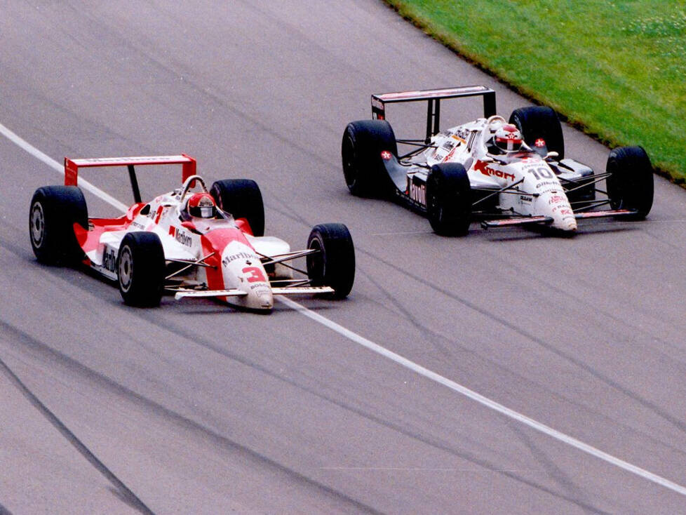 Rick Mears, Michael Andretti