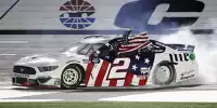 Bild zum Inhalt: NASCAR Charlotte: Keselowski gewinnt Coca-Cola 600 vom Ende des Feldes