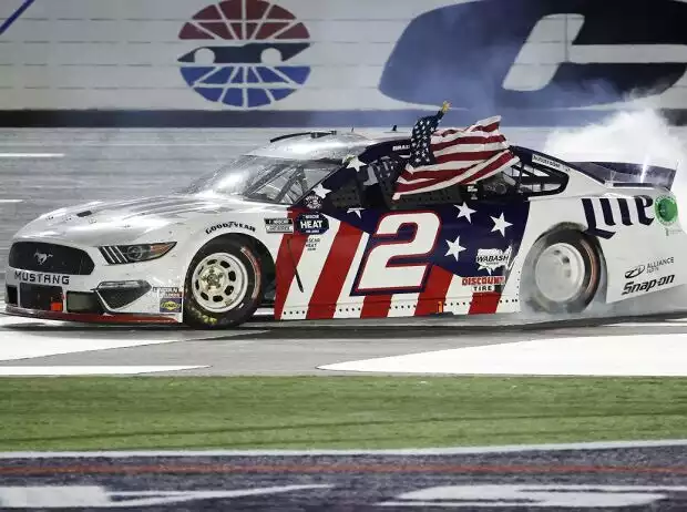 Brad Keselowski Titel-Bild zur News: Brad Keselowski