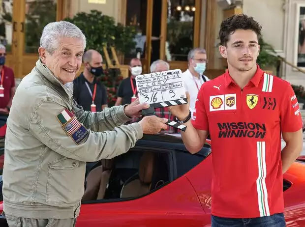 Charles Leclerc Titel-Bild zur News: Charles Leclerc