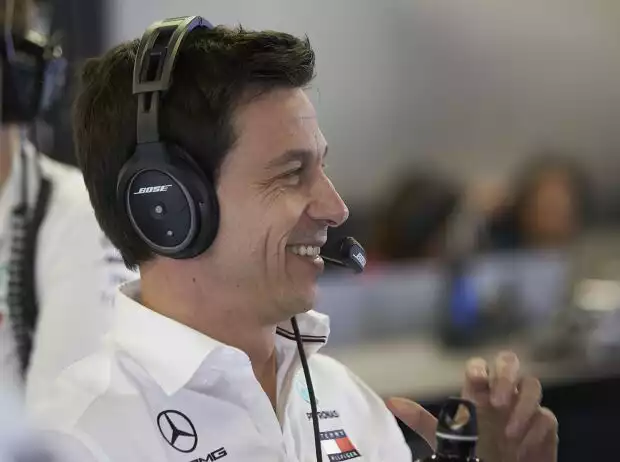 Toto Wolff Titel-Bild zur News: Toto Wolff