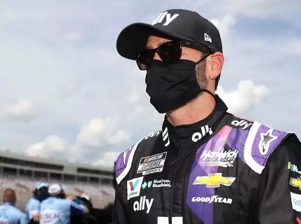 Jimmie Johnson Titel-Bild zur News: Jimmie Johnson