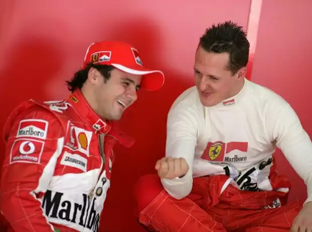 Felipe Massa, Michael Schumacher Titel-Bild zur News: Felipe Massa, Michael Schumacher