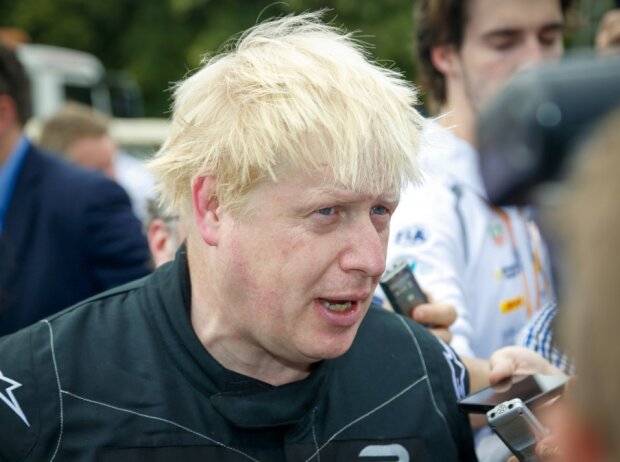 Titel-Bild zur News: Boris Johnson