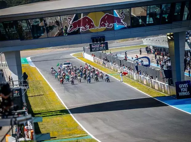Start in Jerez Titel-Bild zur News: Start in Jerez