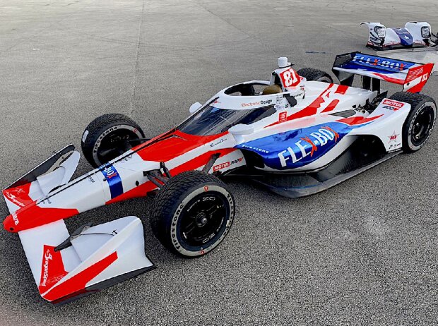 Titel-Bild zur News: DragonSpeed-Design für die IndyCar-Saison 2020