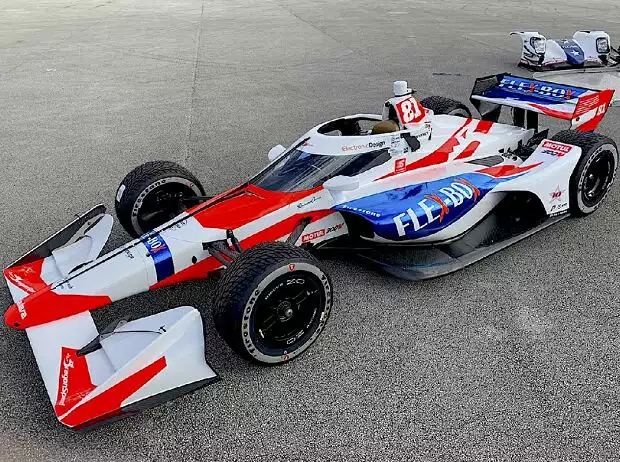 DragonSpeed-Design für die IndyCar-Saison 2020 Titel-Bild zur News: DragonSpeed-Design für die IndyCar-Saison 2020
