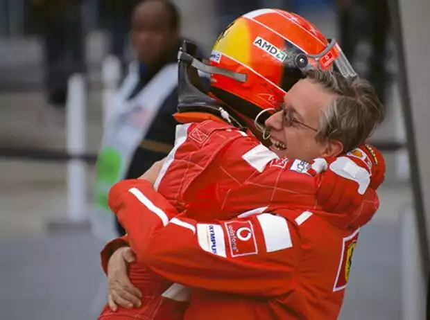 Michael Schumacher Titel-Bild zur News: Michael Schumacher