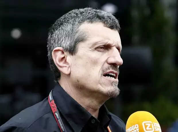 Günther Steiner Titel-Bild zur News: Günther Steiner