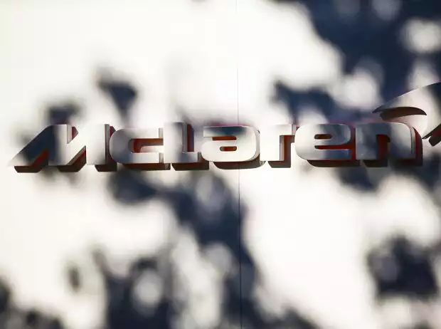 McLaren-Logo Titel-Bild zur News: McLaren-Logo