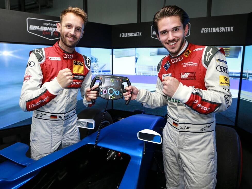 Daniel Abt, Rene Rast