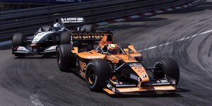 Monaco 2001: Als Ron Dennis Enrique Bernoldi die Meinung gegeigt hat