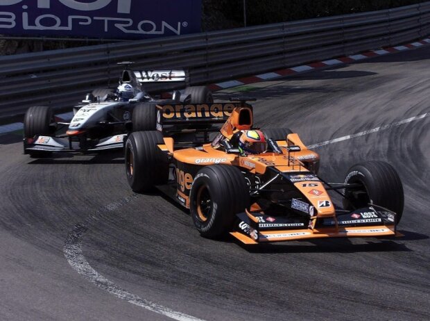 David Coulthard, Enrique Bernoldi David Coulthard, Enrique Bernoldi