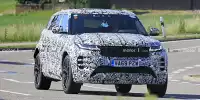 Bild zum Inhalt: Range Rover Evoque: Langversion mit sieben Sitzen als Erlkönig erwischt