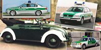 Historische Polizeifahrzeuge in Deutschland
