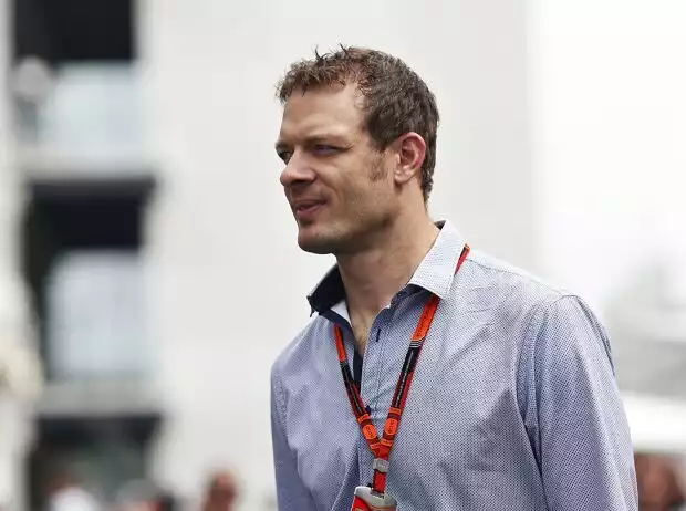 Titel-Bild zur News: Alexander Wurz
