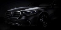 2021 Mercedes S-Klasse Teaser
