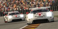 24h Le Mans virtuell, Porsche 911 RSR