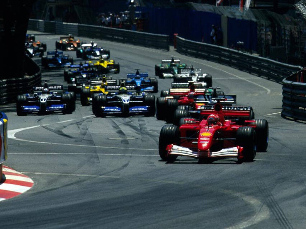 Michael Schumacher, David Coulthard