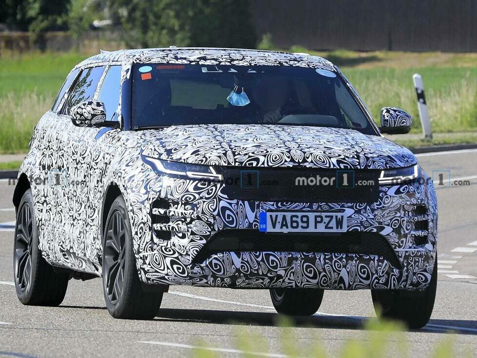 Range Rover Evoque als Siebensitzer
