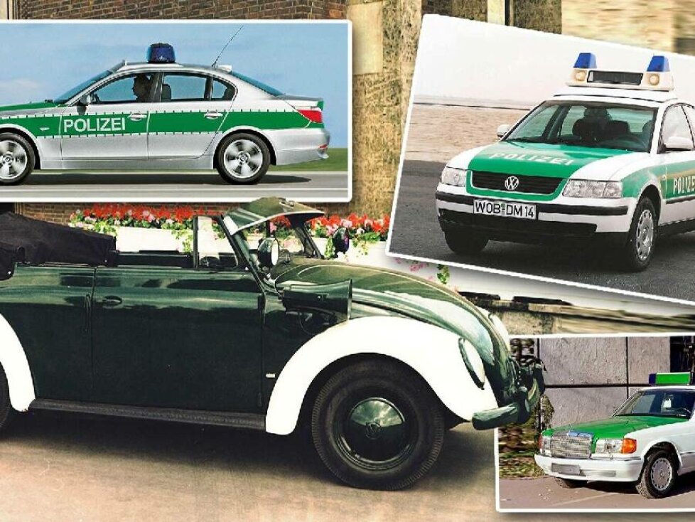 Historische Polizeifahrzeuge in Deutschland