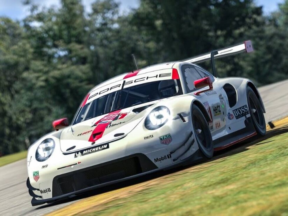 Porsche 911 RSR, Sim-Racing