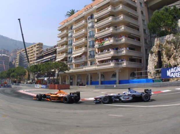 David Coulthard, Enrique Bernoldi