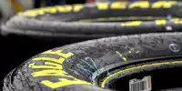 Goodyear-Reifen im Regen